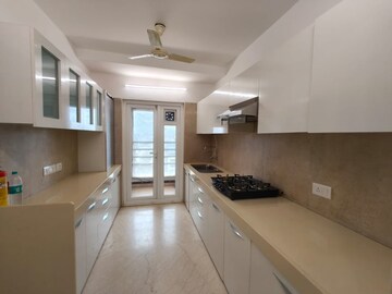 Building Lobby in 3 BHK Apartment at Adani Ten BKC, Bandra East – for Rent