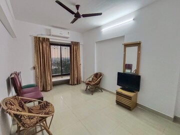 Living Room in 2 BHK Apartment at Radhika Residency Tilak Nagar, Tilak Nagar – for Rent