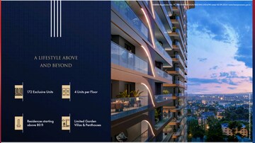 4 BHK Apartment – Exterior View View at TREVOC Royal Residences, Sector 56 - for Sale