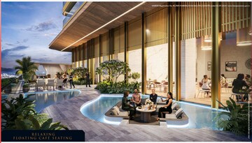 4 BHK Apartment – Exterior View View at TREVOC Royal Residences, Sector 56 - for Sale