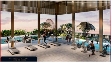 Gym in 4 BHK Apartment at TREVOC Royal Residences, Sector 56 – for Sale