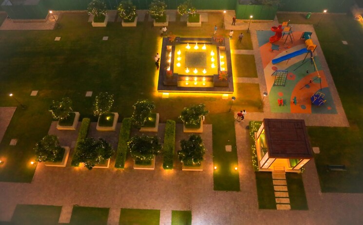 Exterior View, ashiana-mulberry 3 Bedroom 1730 Sq.Ft. Apartment In Sohna Sector 2 Gurgaon 9183020