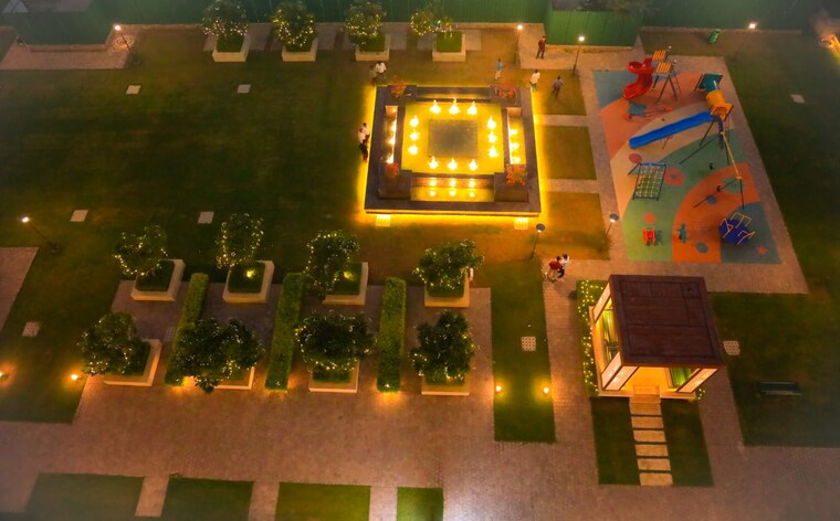 Exterior View, ashiana-mulberry 3 Bedroom 1730 Sq.Ft. Apartment In Sohna Sector 2 Gurgaon 9183020