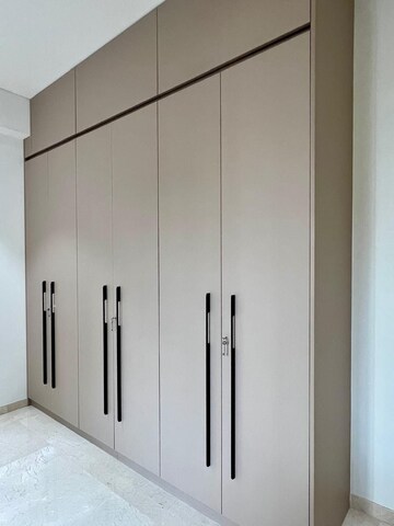 Building Lobby in 3 BHK Apartment at Adani Ten BKC, Bandra East – for Rent