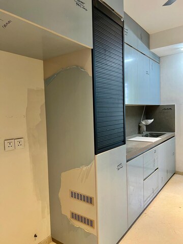 Kitchen in 3 BHK Apartment at Adani Ten BKC, Bandra East – for Rent