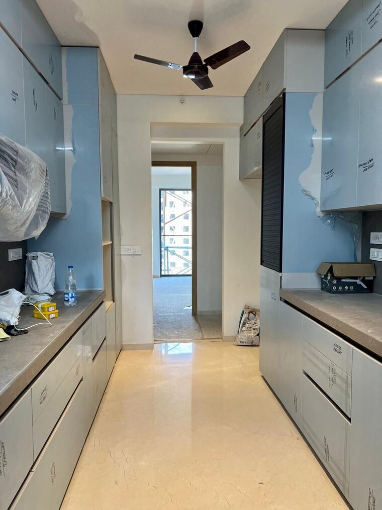 Kitchen, adani-ten-bkc 3 Bedroom 1217 Sq.Ft. Apartment In Bandra East Mumbai 9183034