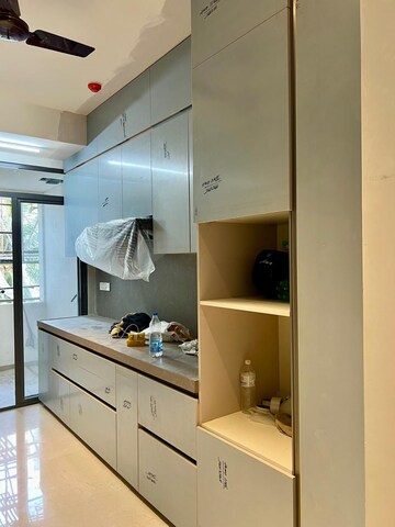 Kitchen in 3 BHK Apartment at Adani Ten BKC, Bandra East – for Rent