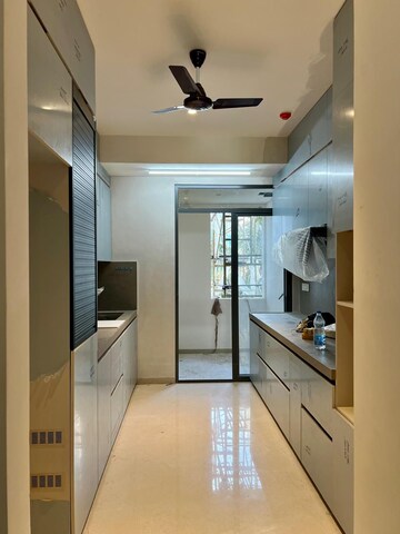 Kitchen in 3 BHK Apartment at Adani Ten BKC, Bandra East – for Rent
