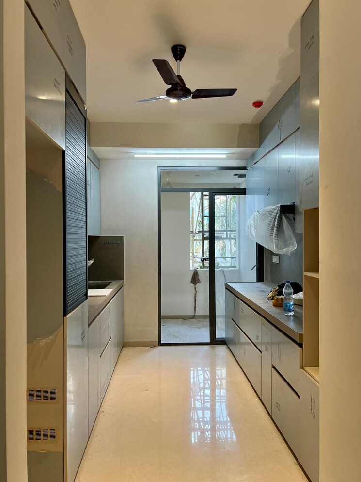 Kitchen, adani-ten-bkc 3 Bedroom 1217 Sq.Ft. Apartment In Bandra East Mumbai 9183034