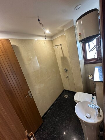 Bathroom in 3 BHK Builder Floor at Jangpura – for Sale
