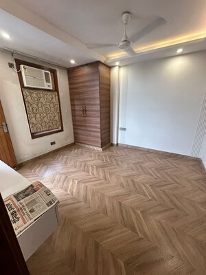 Bedroom in 3 BHK Builder Floor at Jangpura – for Sale
