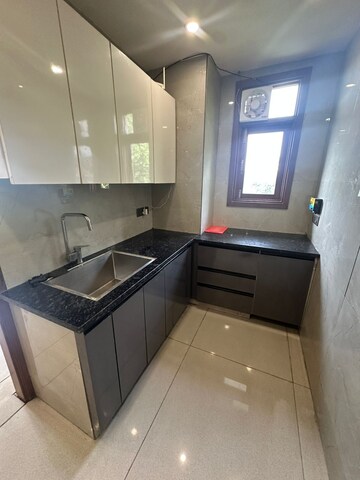 Kitchen in 3 BHK Builder Floor at Jangpura – for Sale