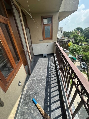 Balcony in 3 BHK Builder Floor at Jangpura – for Sale