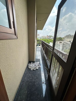 Balcony in 3 BHK Builder Floor at Jangpura – for Sale