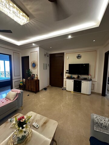 Living Room in 2 BHK Apartment at Ireo Skyon, Sector 60 – for Rent