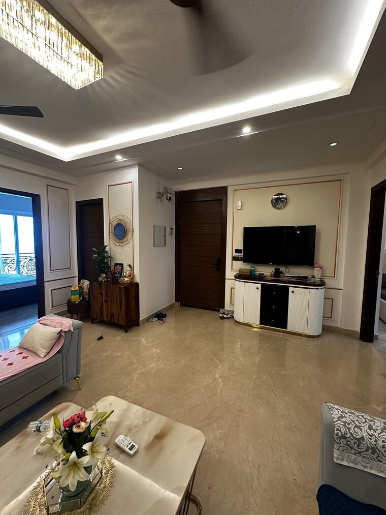 Living Room, ireo-skyon 2 Bedroom 1524 Sq.Ft. Apartment In Sector 60 Gurgaon 9183049