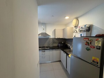Kitchen in 2 BHK Apartment at Ireo Skyon, Sector 60 – for Rent