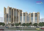 2.5 BHK + Study Room 1240 Sq.Ft. Apartment in RAS Palm Residency