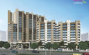 2.5 BHK Apartment For Sale in RAS Palm Residency, Sector 76