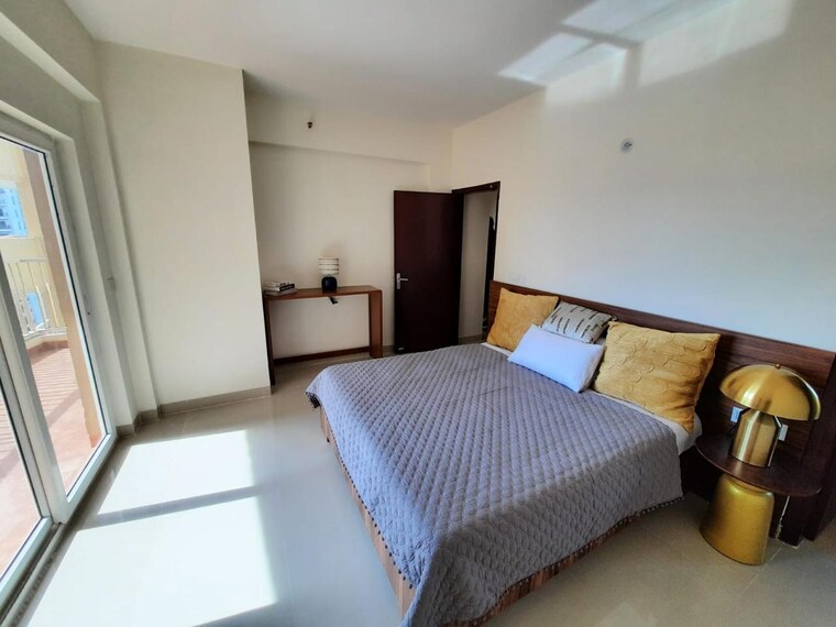 Master Bedroom, eldeco-acclaim 2 Bedroom 730 Sq.Ft. Apartment In Sohna Sector 2 Gurgaon 9183056
