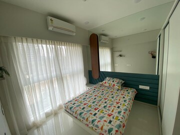 Bedroom in 3 BHK Apartment at BM Satyam Solaris, Deonar – for Rent