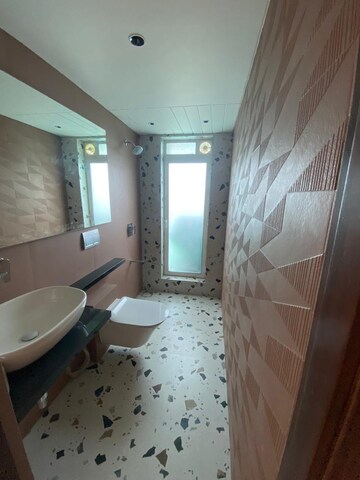 Bathroom in 3 BHK Apartment at BM Satyam Solaris, Deonar – for Rent