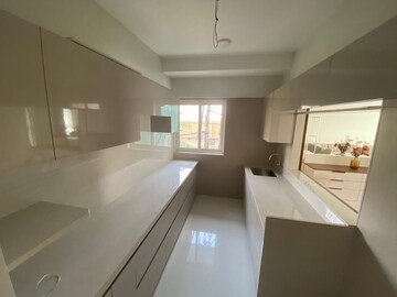 Kitchen in 3 BHK Apartment at BM Satyam Solaris, Deonar – for Rent
