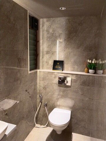 Bathroom in 1 BHK Apartment at Sheth Codename Younique, Sion – for Sale