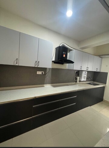 Kitchen in 3 BHK Apartment at Jains Carlton Creek, Manikonda – for Rent