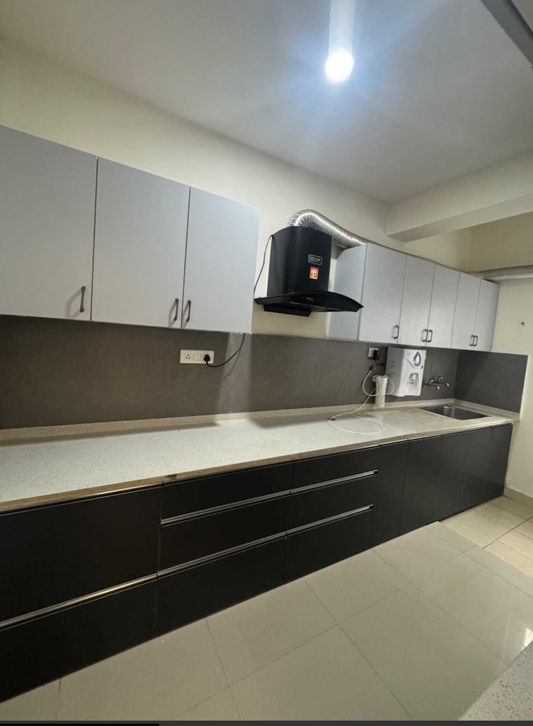 Kitchen, jains-carlton-creek 3 Bedroom 1380 Sq.Ft. Apartment In Manikonda Hyderabad 9183080