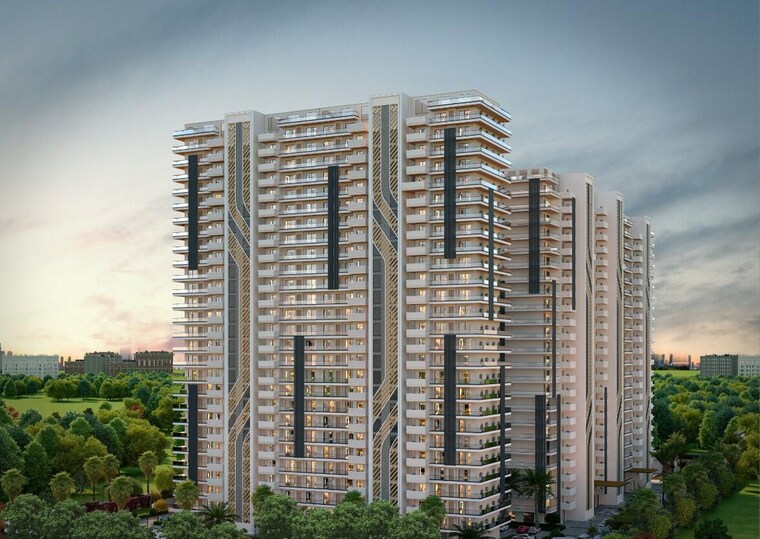 Exterior View, sector 88 3 Bedroom 1563 Sq.Ft. Apartment In Sector 88 Mohali 9183013