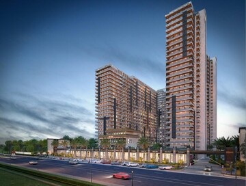 3 BHK Apartment – Exterior View View at Sector 88 - for Sale