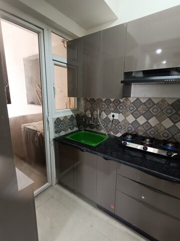 Kitchen in 2 BHK Apartment at Signature Global Prime, Sector 63a – for Rent