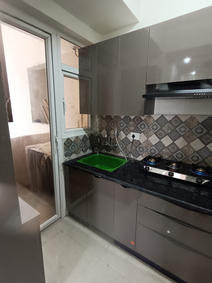 Kitchen, signature-global-prime 2 Bedroom 834 Sq.Ft. Apartment In Sector 63a Gurgaon 9183087