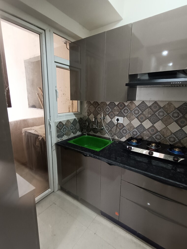 Kitchen, signature-global-prime 2 Bedroom 834 Sq.Ft. Apartment In Sector 63a Gurgaon 9183087
