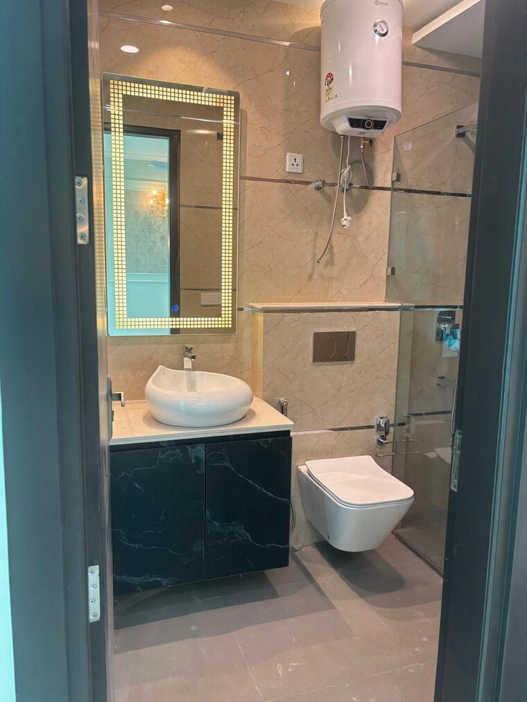 Master Bedroom, emaar-marbella 4 Bedroom 2500 Sq.Ft. Builder Floor In Sector 66 Gurgaon 9183078