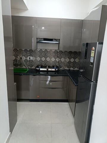 Kitchen in 2 BHK Apartment at Signature Global Prime, Sector 63a – for Rent