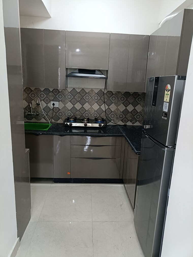 Kitchen, signature-global-prime 2 Bedroom 834 Sq.Ft. Apartment In Sector 63a Gurgaon 9183087