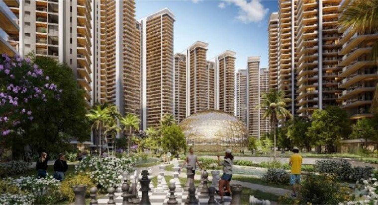 Exterior View, elan-the-presidential 3 Bedroom 2450 Sq.Ft. Apartment In Sector 106 Gurgaon 9183109