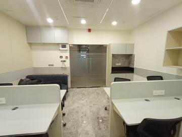 Team Area in  Office Space at Mani Casadona, New Town – for Rent