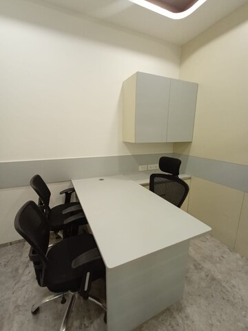 Team Area in  Office Space at Mani Casadona, New Town – for Rent