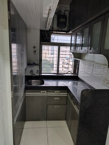 Kitchen in 1 BHK Apartment at Fulrani CHS Dharamveer  Nagar, Dharamveer Nagar – for Rent