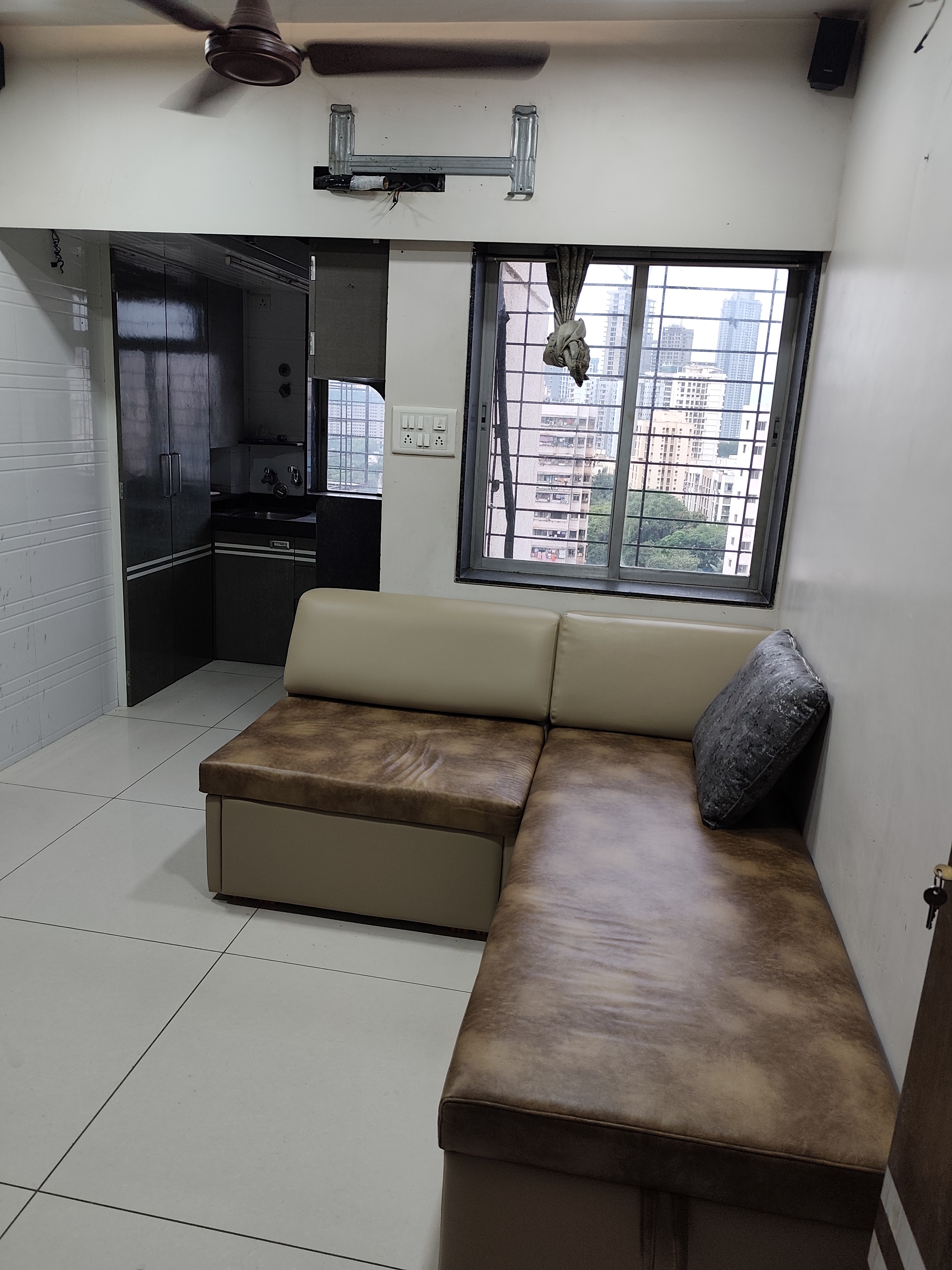1 BHK Apartment For Rent in Fulrani CHS Dharamveer  Nagar