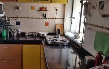 Kitchen in 2 BHK Apartment at Blue Bell Chembur, Chembur – for Rent