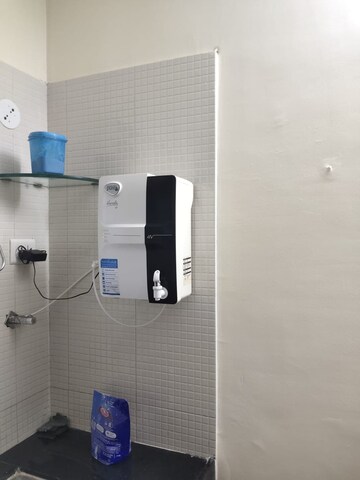 Bathroom in 1 BHK Apartment at Nisarg Hardik Phase I, Rahatani – for Rent