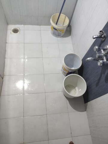 Bathroom in 1 BHK Apartment at Nisarg Hardik Phase I, Rahatani – for Rent