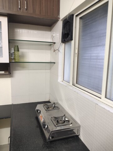 Bathroom in 1 BHK Apartment at Nisarg Hardik Phase I, Rahatani – for Rent