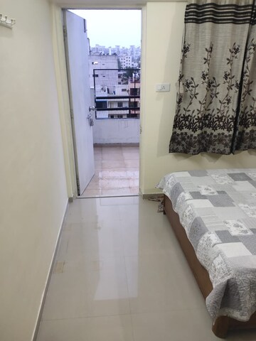Staircase in 1 BHK Apartment at Nisarg Hardik Phase I, Rahatani – for Rent