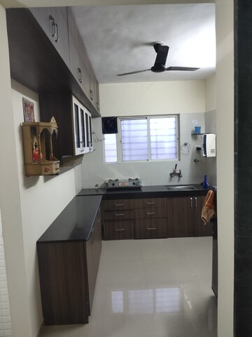 Kitchen in 1 BHK Apartment at Nisarg Hardik Phase I, Rahatani – for Rent