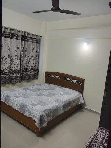 Bedroom in 1 BHK Apartment at Nisarg Hardik Phase I, Rahatani – for Rent